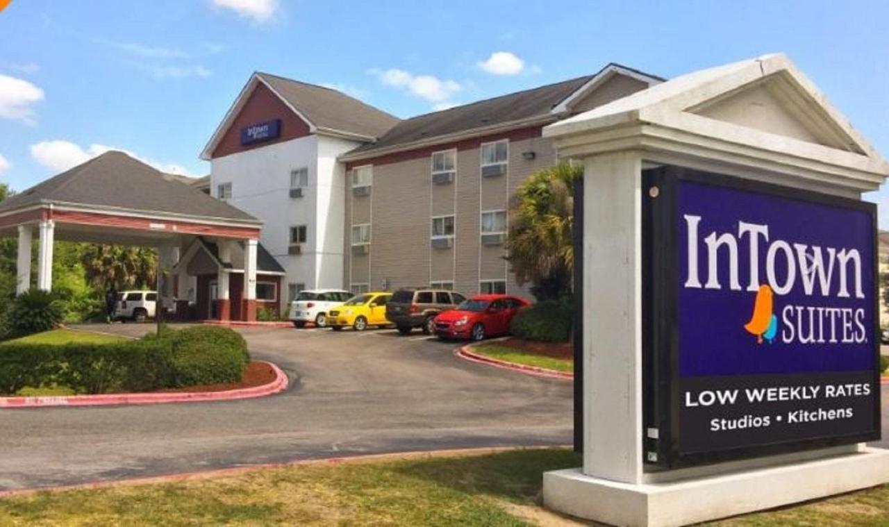 Intown Suites Extended Stay Houston Tx - Iah Airport Exterior photo