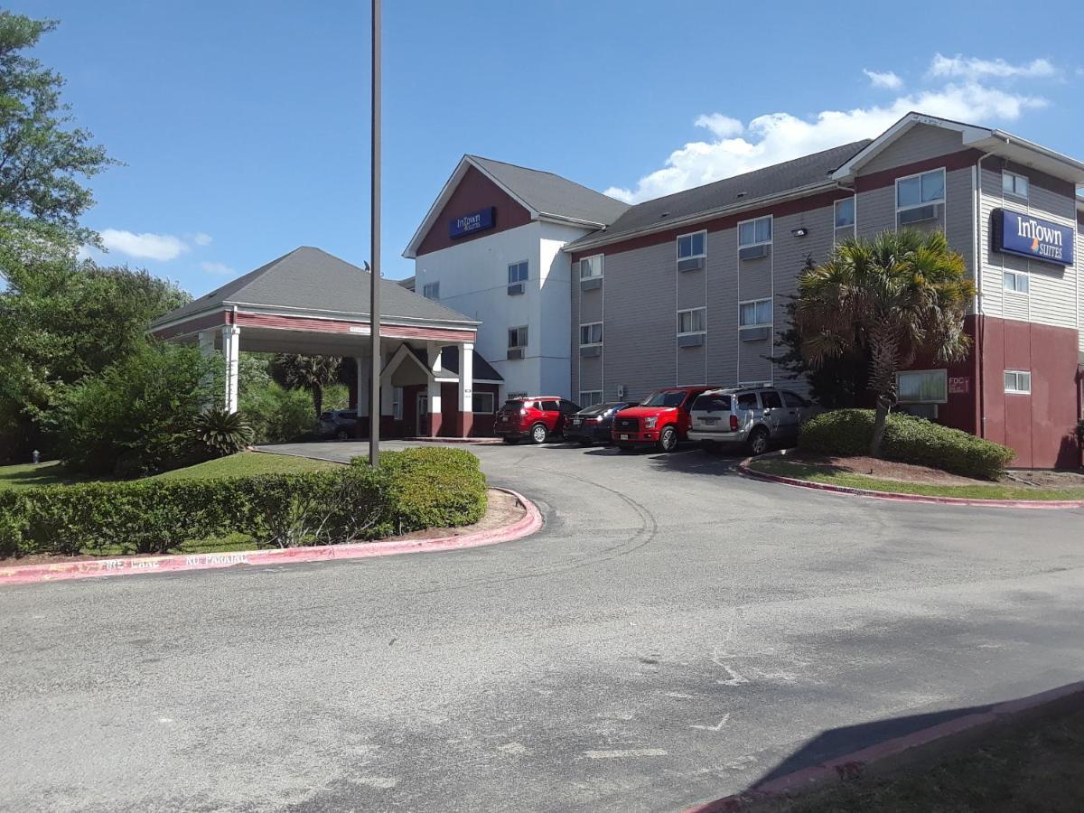 Intown Suites Extended Stay Houston Tx - Iah Airport Exterior photo