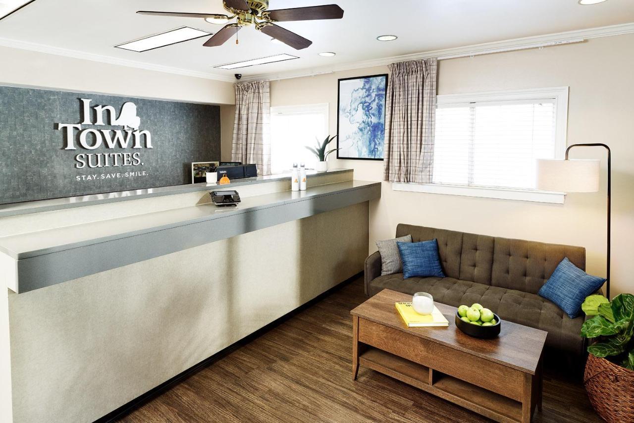 Intown Suites Extended Stay Houston Tx - Iah Airport Exterior photo